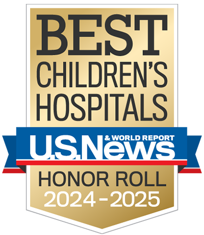 U.S. News & World Report - Best Children's Hospitals Honor Roll 2023-2024